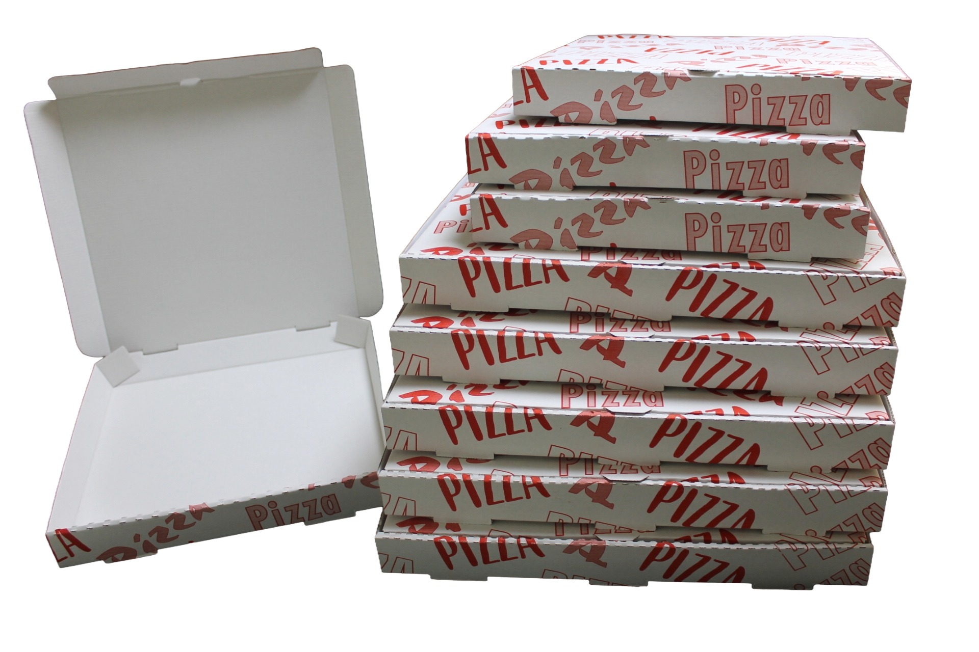 CAJA PIZZA MICROCANAL