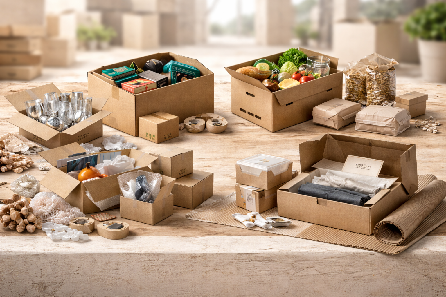 Cómo elegir el mejor tipo de caja de cartón para tu producto.